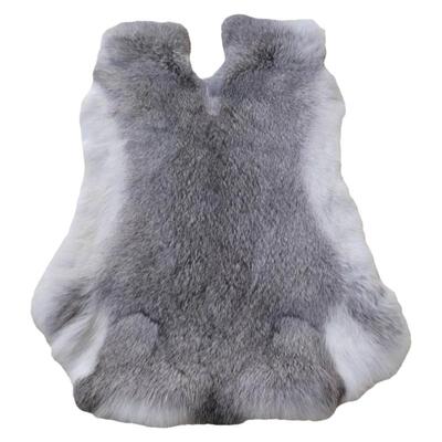 整张皮草饰品兔毛内胆布料袖口