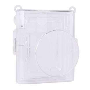富士instax mini41专用透明保护壳水晶壳 可收纳立拍立得相机