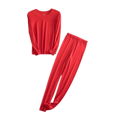 法国趣安芬莫代尔秋衣秋裤保暖