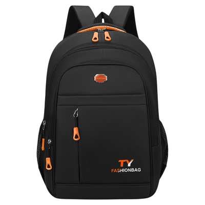 潮牌超火学生书包防水轻便大容量