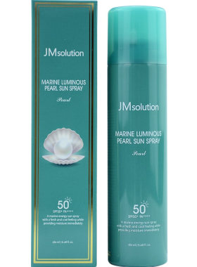 JM海洋珍珠防晒喷雾180g经典单品