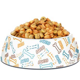 宠物仿陶瓷慢食碗狗狗猫咪狗粮碗食盆防噎缓幼犬狗碗小型犬狗盆