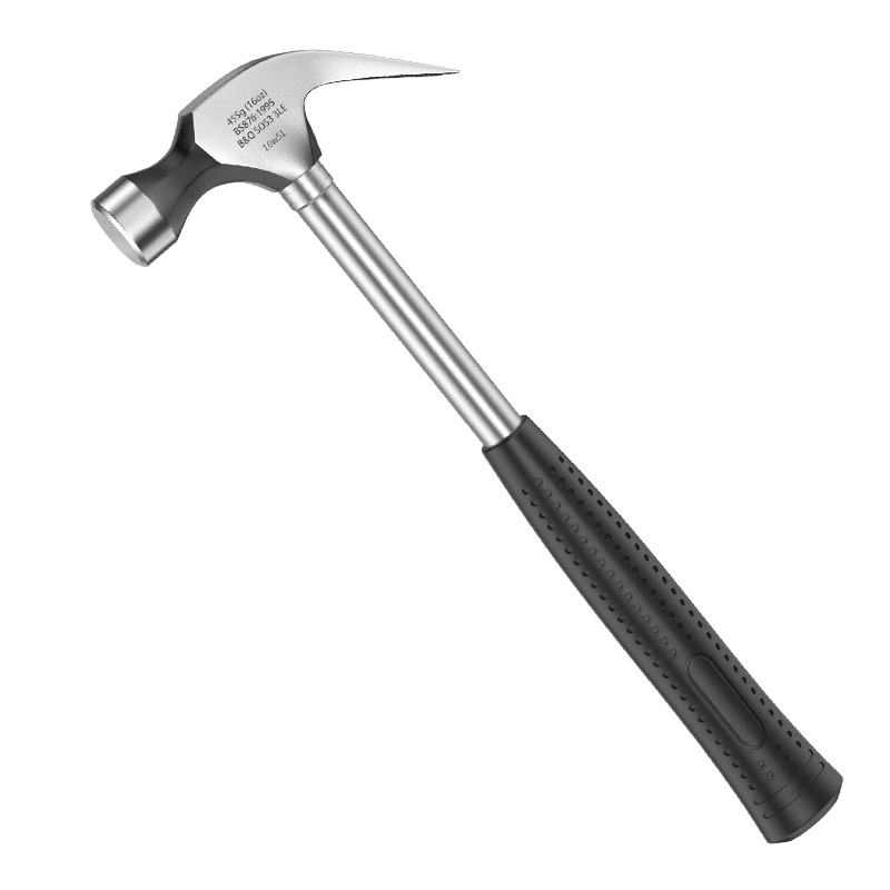 羊角锤木工专用小钉锤圆头多功能铁锤子家用纯钢拔钉一体榔头工具
