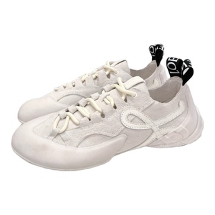 罗家攀岩德训2026新款王一博同款阿甘真皮平底鞋徒步情侣运动鞋