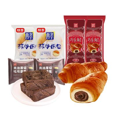 桃李糕点巧乐角酵母面包