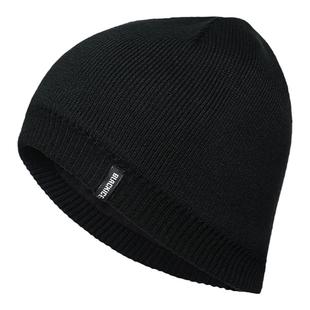 24新款黑冰男女户外运动徒步登山帽子保暖防水防风加绒针织帽2147