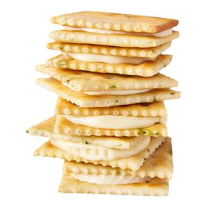 网红零食纯手工现做牛轧夹心饼干葱香饼干低甜不腻无添加下午茶