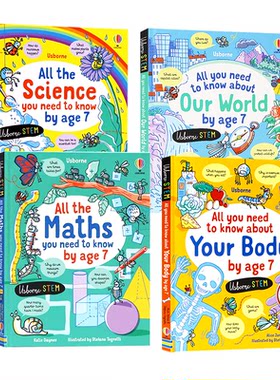 Usborne7岁之前你需要知道英文版