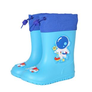 儿童雨靴男童雨鞋女童2025新款宝宝水鞋小孩防滑上学专用防水轻便