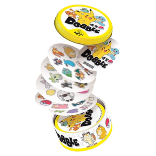 新品宝可梦嗒宝桌游皮卡丘正版亲子聚会卡牌桌面游戏卡片儿童礼物