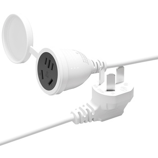 10a转16a插座空调专用大孔转换插头16安三孔插排插线板延长线插座