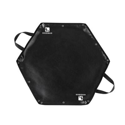 Hikeman户外野炊防火垫耐高温