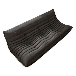 毛毛虫懒人沙发可躺可睡巨大双人沙发榻榻米单人沙发椅卧室小沙发