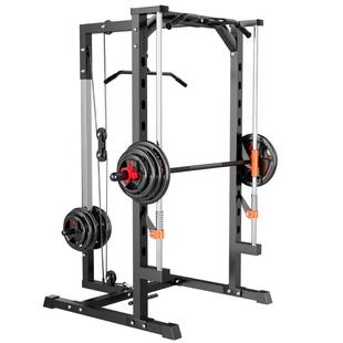 研博史密斯综合训练器龙门架健身家用高位下拉多功能一体深蹲卧推