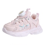 班纳米菲2026新款春秋宝宝鞋子2-7岁3儿童女童运动鞋小女孩休闲鞋