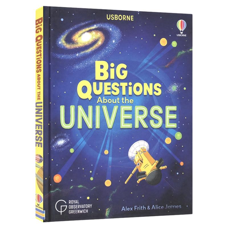 关于宇宙的大问题天文学科普