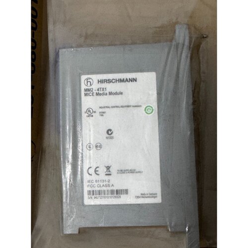询价赫斯曼 MM2-4TX1 工业交换机介质模块