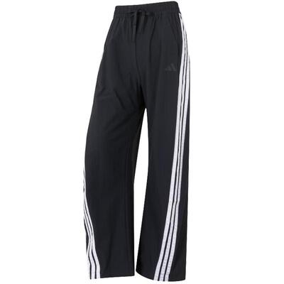 滔搏adidas阿迪达斯女子宽松舒适运动休闲长裤KB5224