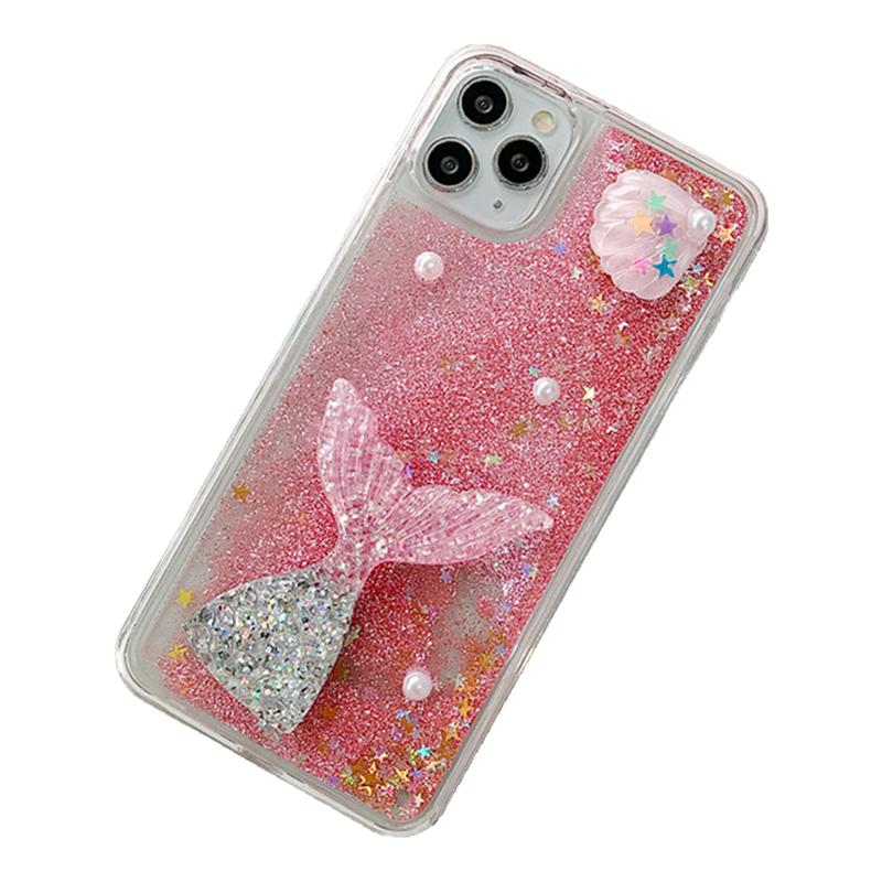 iphone17pro美人鱼流沙手机壳