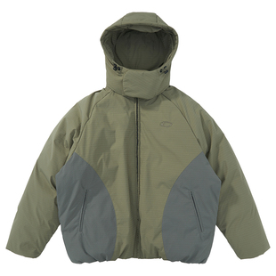 Mentmate 25AW 秋冬户外防风保暖连帽加厚棉衣 男女情侣棉服外套