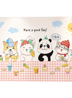 厨房防油防水耐高温自粘墙贴