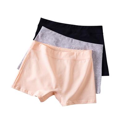 60支精梳棉女士防走光平角安全裤