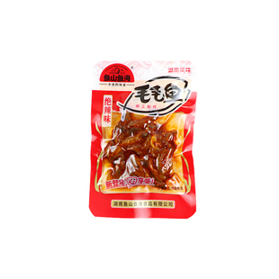 鱼山鱼海毛毛鱼小鱼仔湖南特产手撕鱼排香辣鱼尾即食鱼干解馋零食