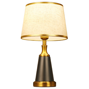 台灯床头灯新中式轻奢高级感2021新款触摸复古温馨家用主卧室台灯