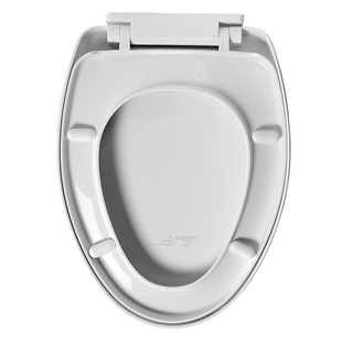 潜水艇坐便盖马桶盖通用加厚老式马桶圈盖子家用座便器盖配件373