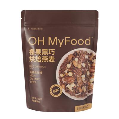 ohmyfood烘焙燕麦片格兰诺拉