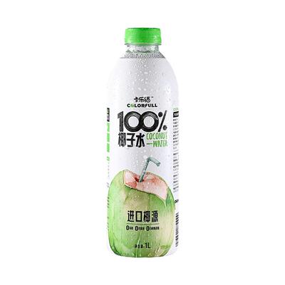 纯椰子水0添加1L装孕妇饮料
