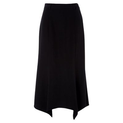 朗姿25桑蚕丝高腰直筒半身裙气质高级感通勤长裙2026年夏季新款女