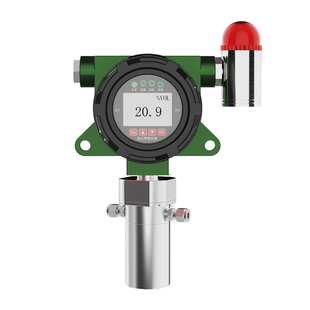 固定式泵吸式气体检测仪在线氨气臭氧氯气氢气VOCs监测报警仪探头