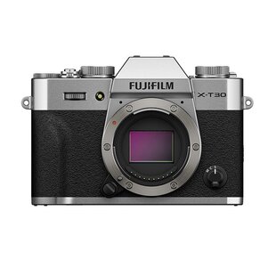 富士FUJIFILM X-T30III XC35 F2复古 胶片模拟 银色微单相机 便携