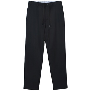 LAST HEIRS 白标软壳防风透气简洁日式机能锥形5袋立裁直筒休闲裤