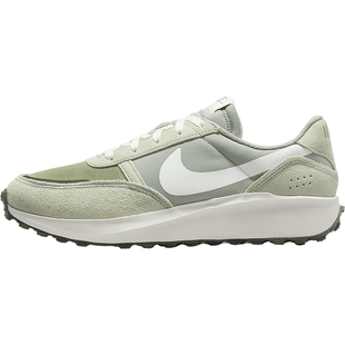 Nike/耐克正品Waffle Nav男士复古翻毛皮经典休闲鞋FJ4195-300