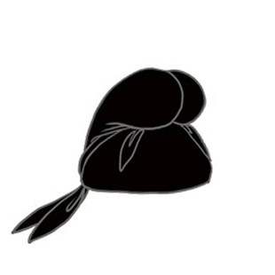 【正品复原款】唐制幞头巾子 复原唐帽唐代汉服冠饰首服 英王踣样