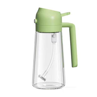 可倒玻璃喷油壶不挂油油壶瓶厨房油瓶酱油醋瓶子两用喷雾雾化精准