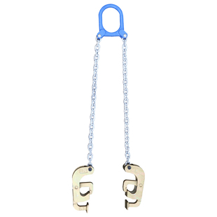 油桶吊钳吊钩子吊具吊夹起重钳叉车专用卸铁桶吊钩夹子双链条挂钩