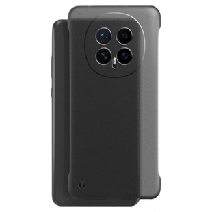 适用华为荣耀magic8手机壳magic8pro无边框魔术7半透明磨砂硬壳半包超薄magic6至臻版散热防摔防指纹新款5g男