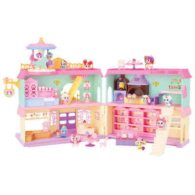 奇妙萌可魔法甜心爱心萌可甜品店