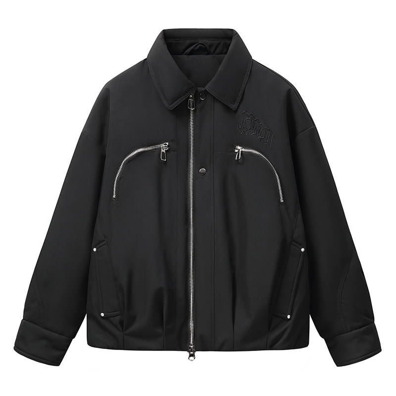 雅鹿鹅绒羽绒服男2026冬季