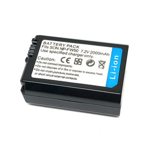 NP-FW50电池索尼 a6000 a6400 a6300 a6500 A5000 NEX7 NEX5 A7m2