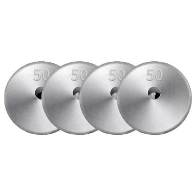 铅坠翻板远投海竿方块通心防挂