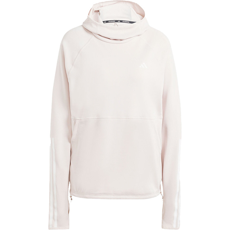 Adidas/阿迪达斯正品休闲透气新款运动女士连帽卫衣套头衫IQ3852