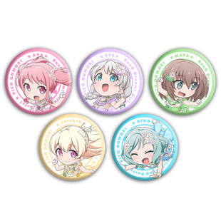 BanGDream少女乐团派对周边PastelPalettes胸章吧唧谷子挂件定制