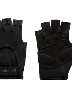 张翼祥同款Wunder Train 带衬垫训练手套丨lululemon丨LU9CU6S