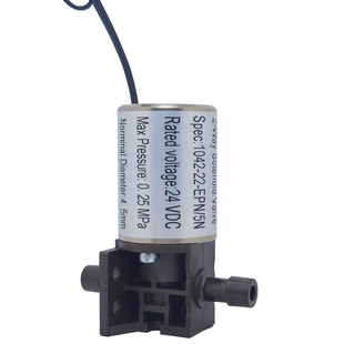 全新原装Keyto两通电磁阀1042-22-EPN/5N医疗环保科研实验用阀