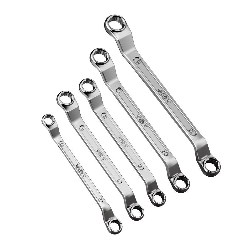 加厚梅花扳手镜面机修重型眼睛扳手汽修维修双头梅花板手工具全套