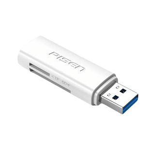 品胜读卡器usb3.0高速读取相机sd卡二合一tf卡内存卡储存车载行车记录仪读取单反相机电脑ipad平板otg转换器